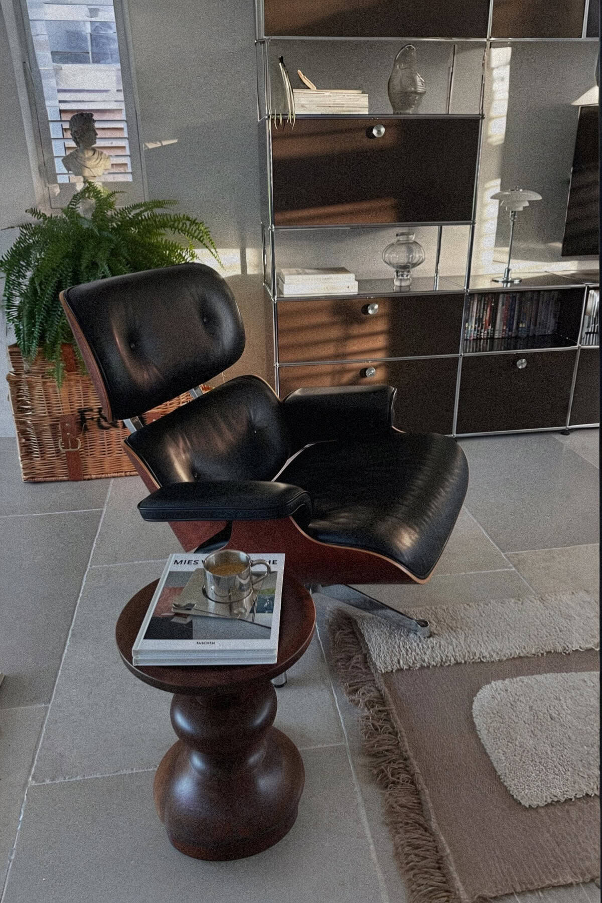eames furniture design used in interiors