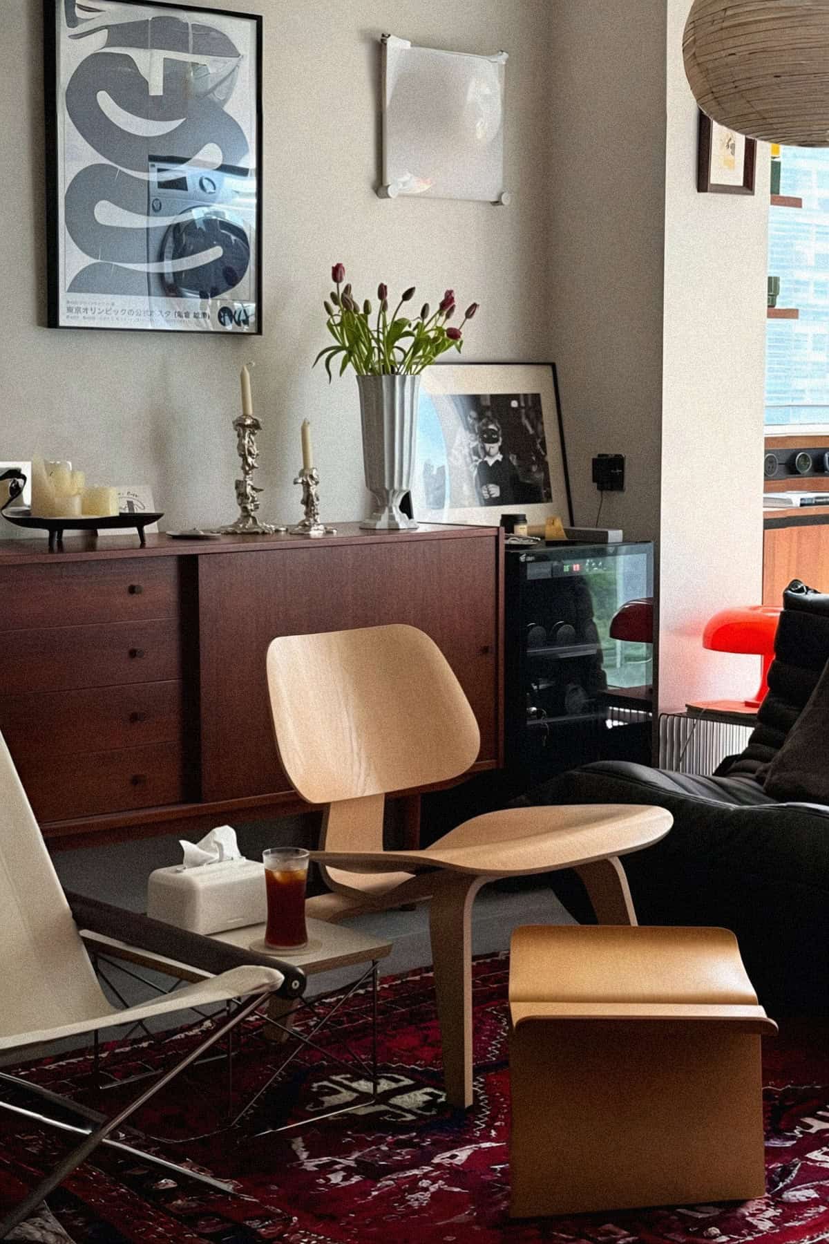 eames furniture design used in interiors