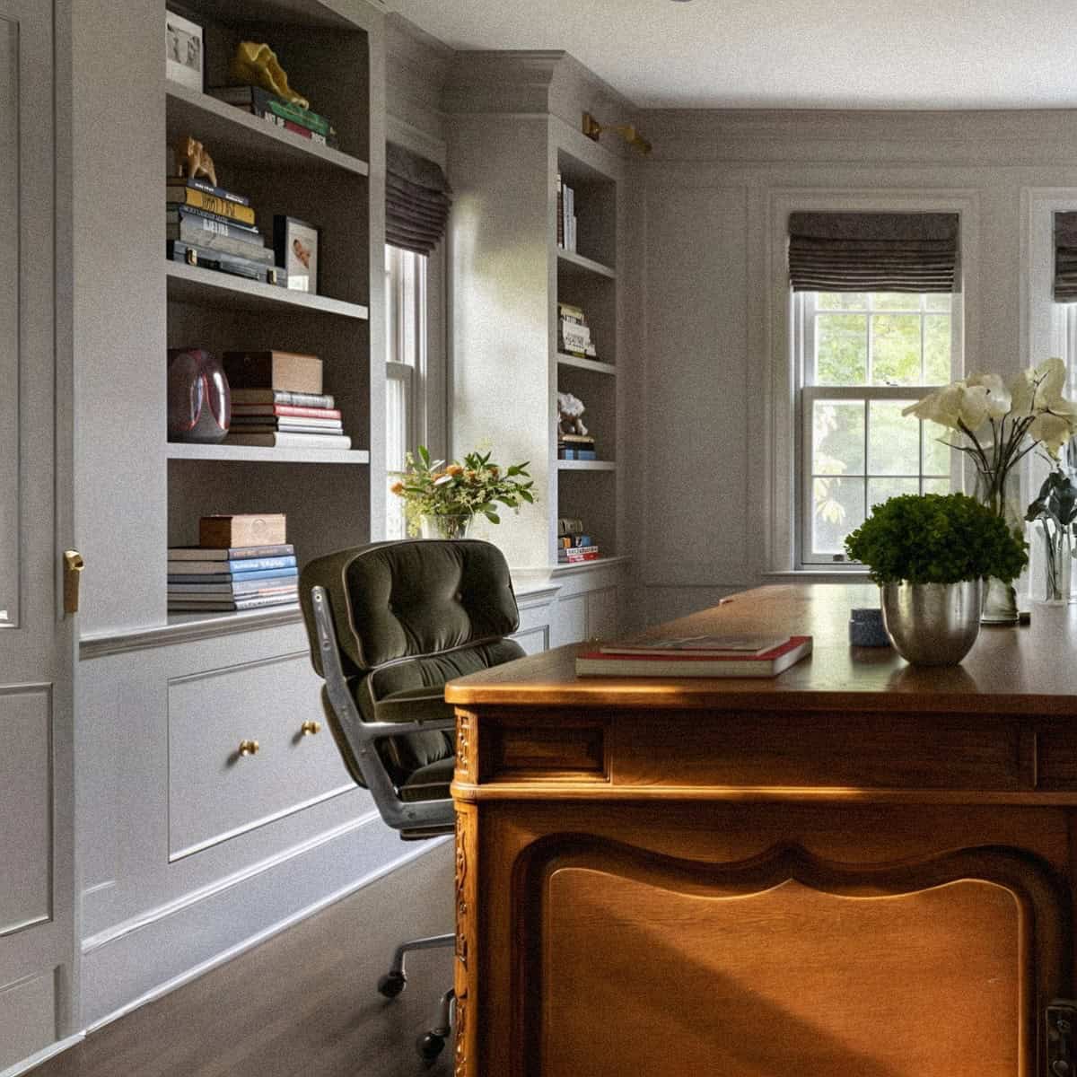eames furniture design used in interiors