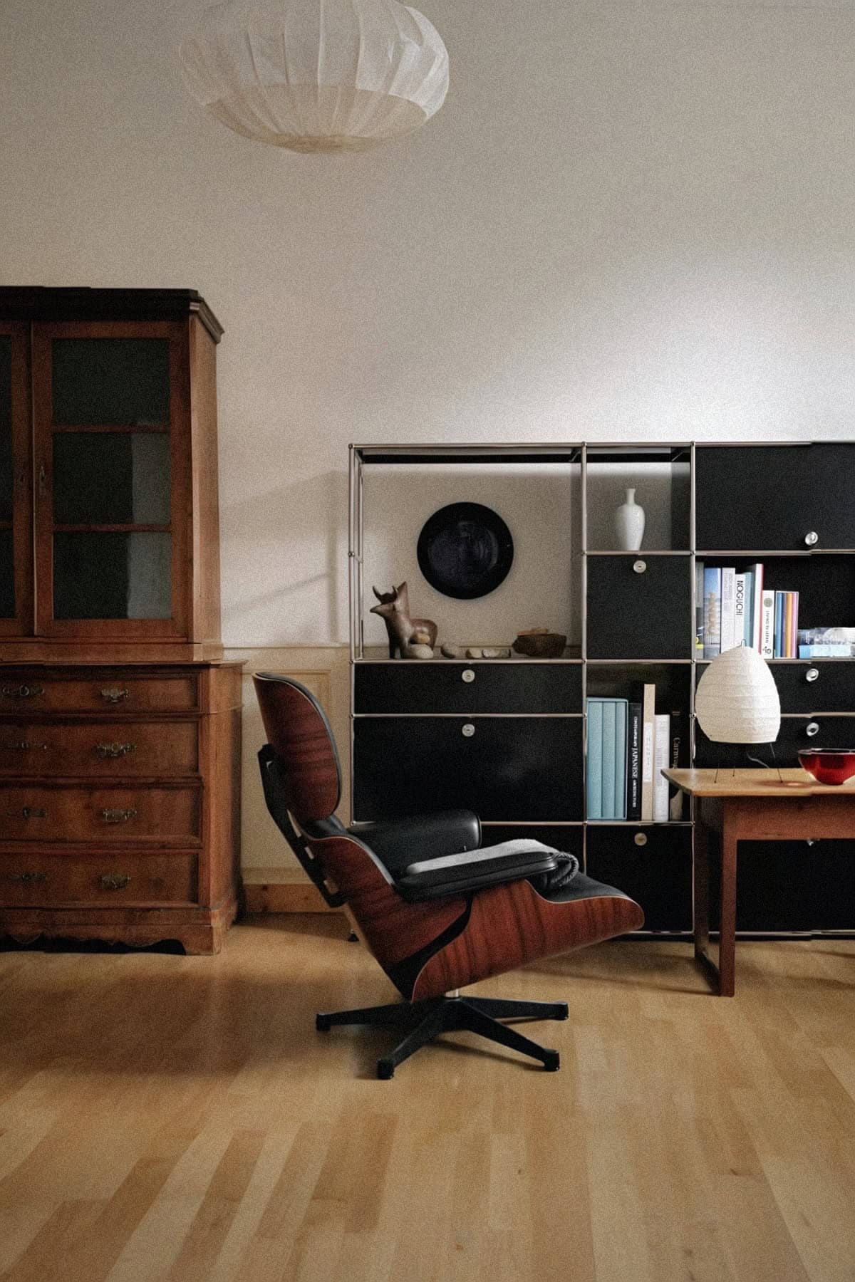 eames furniture design used in interiors