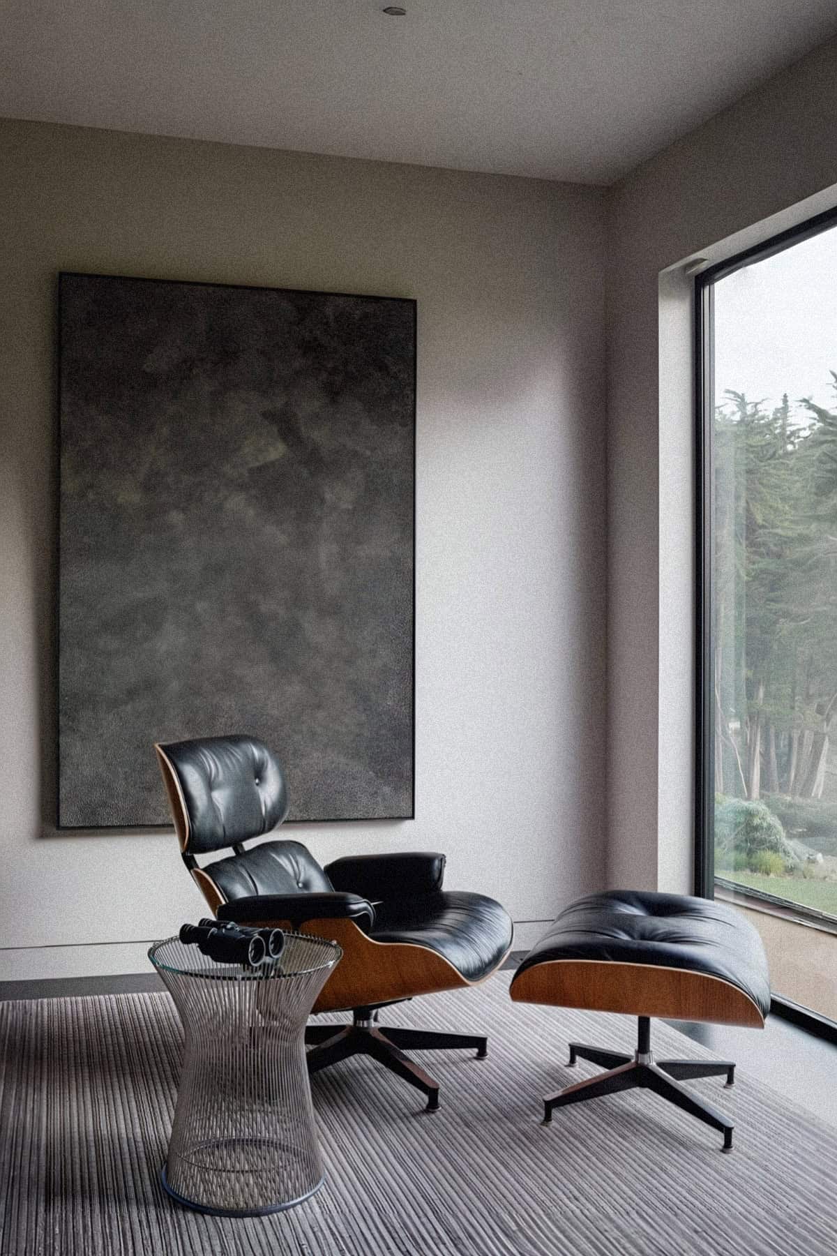 eames furniture design used in interiors