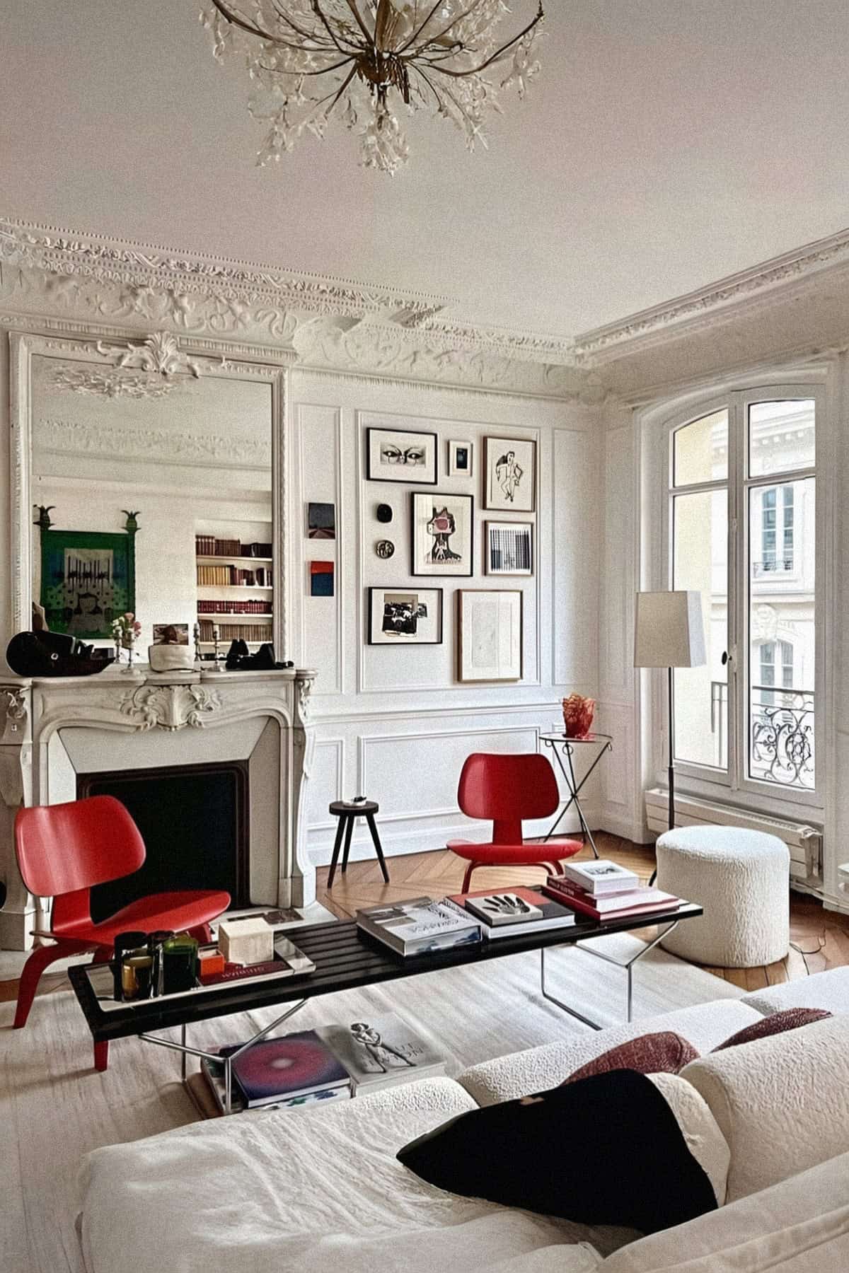 eames furniture design used in interiors