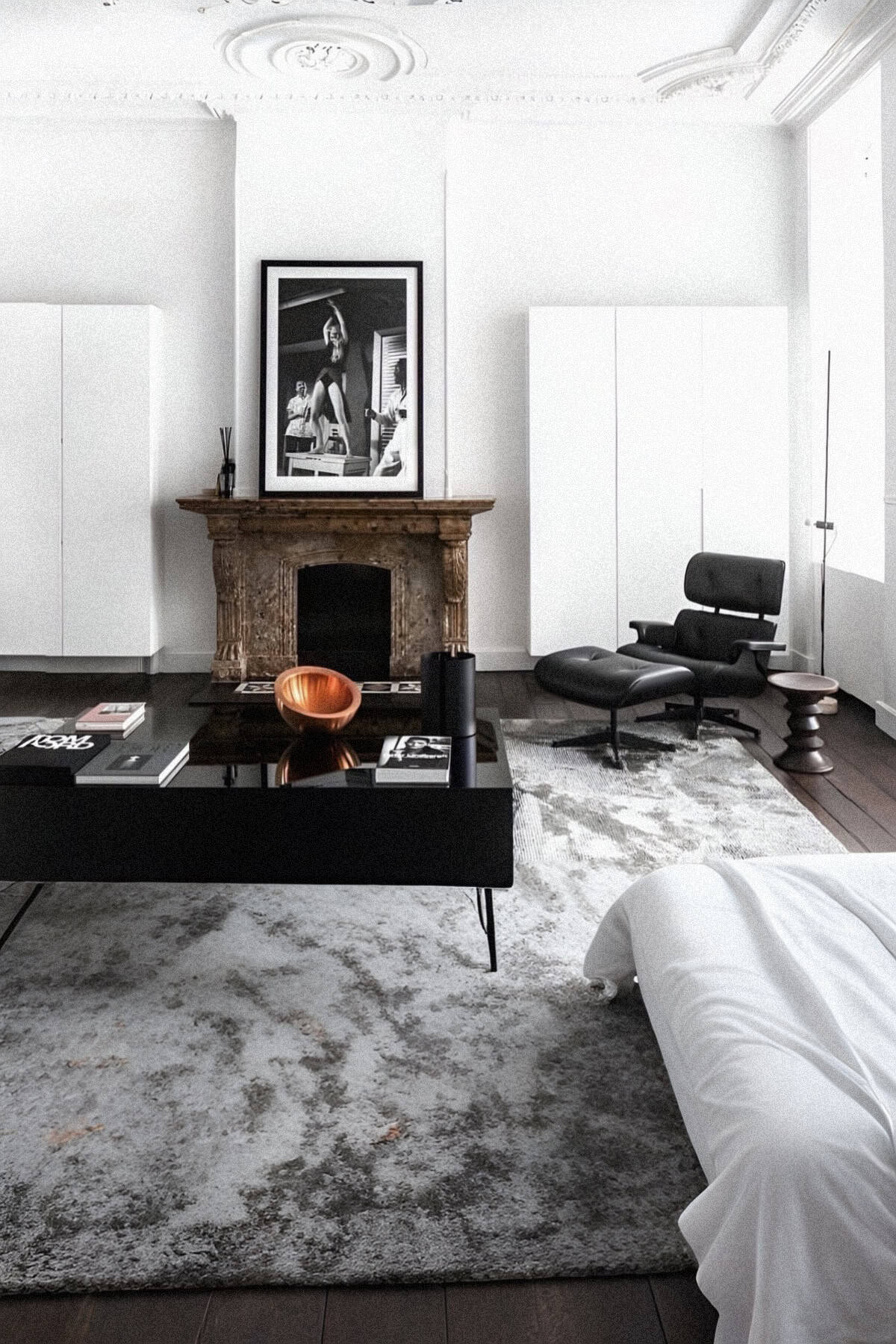 eames furniture design used in interiors