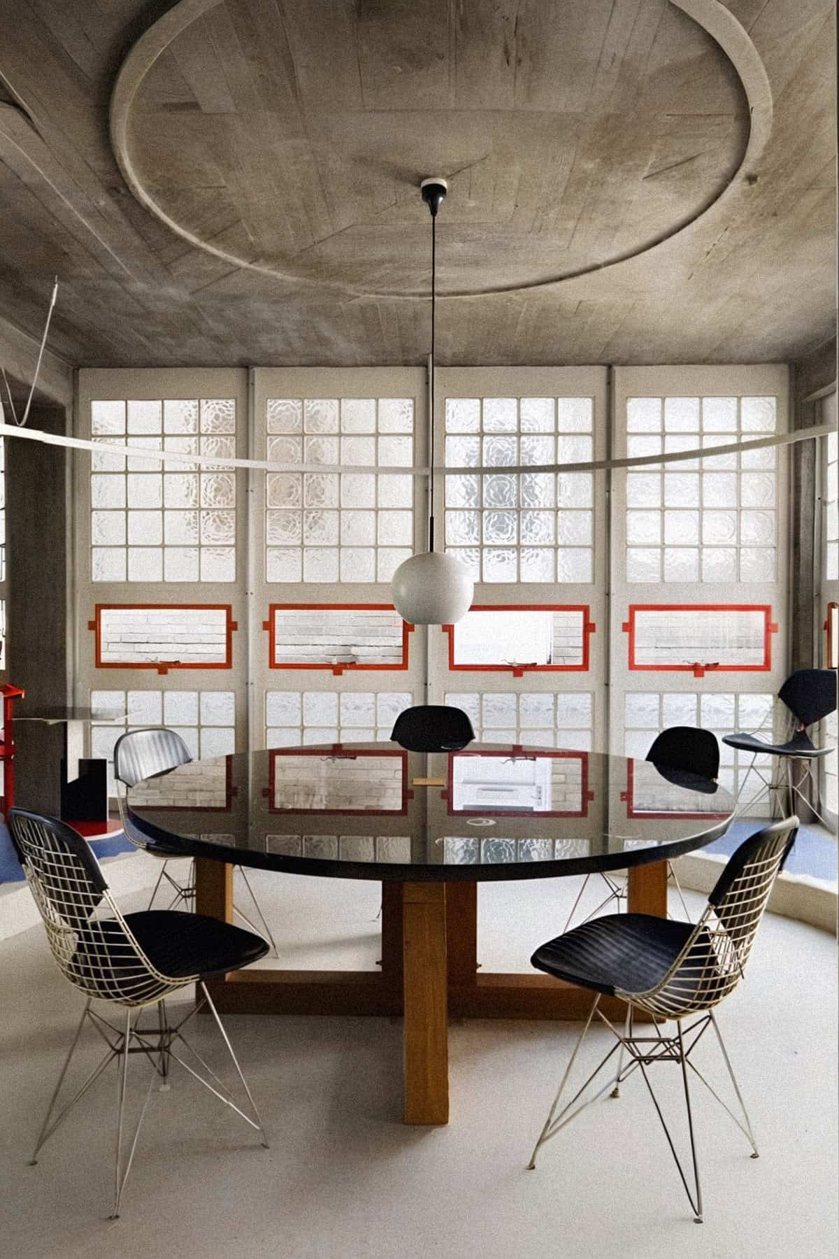 eames furniture design used in interiors