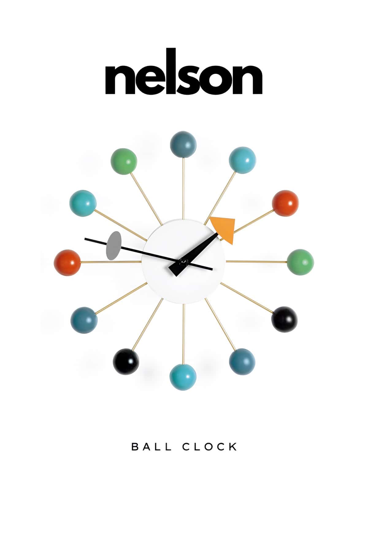 george nelson ball clock