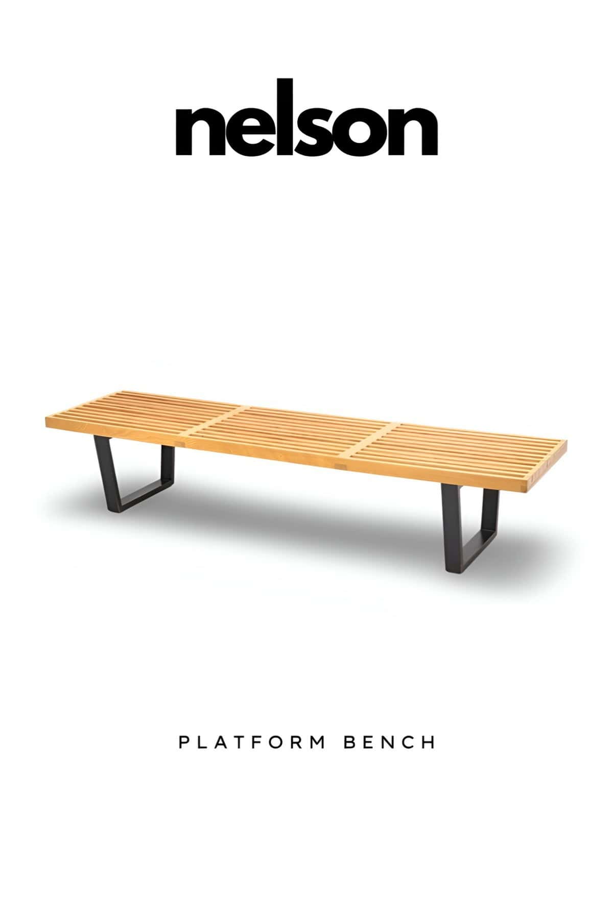 george nelson platform bench