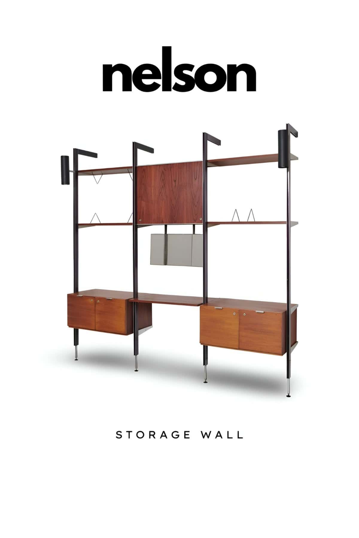 george nelson storage wall