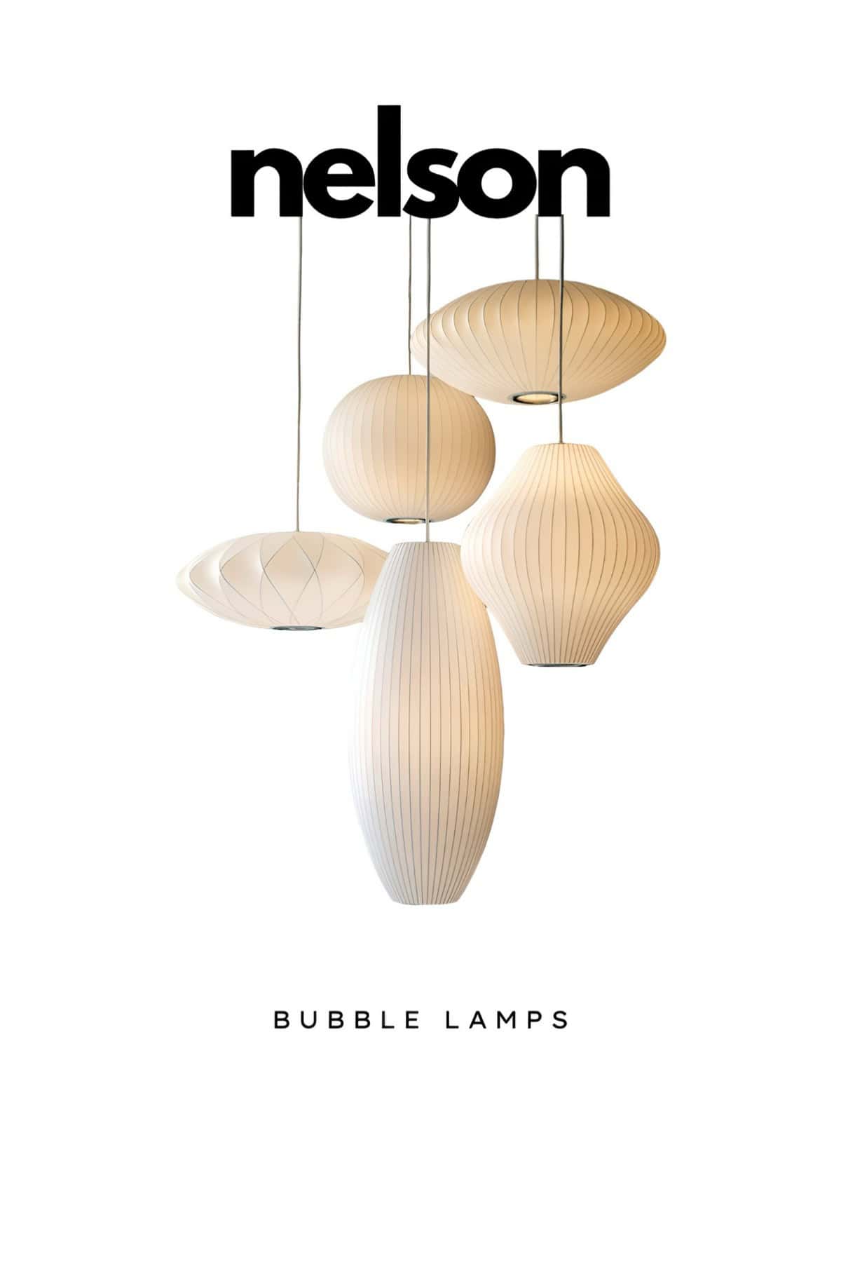 george nelson bubble lamps