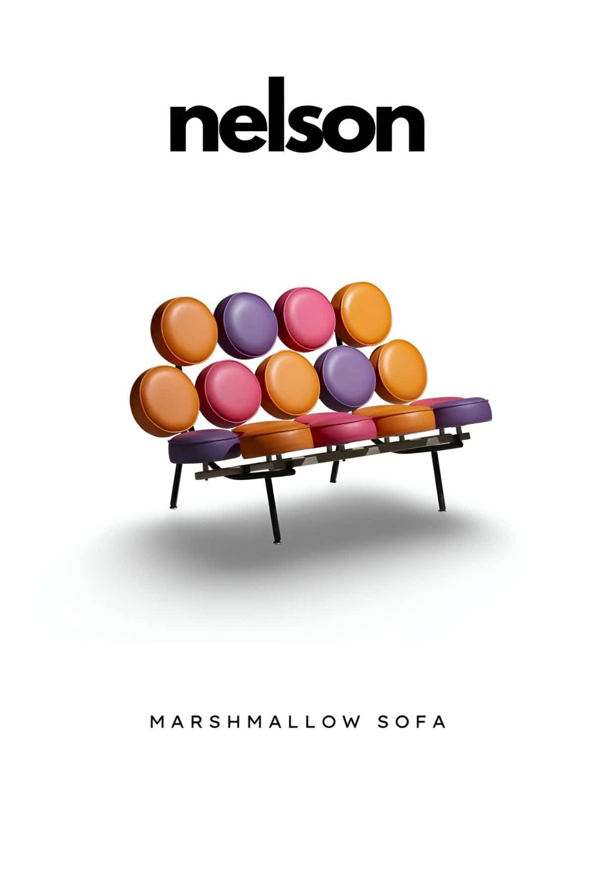 george nelson marshmallow sofa