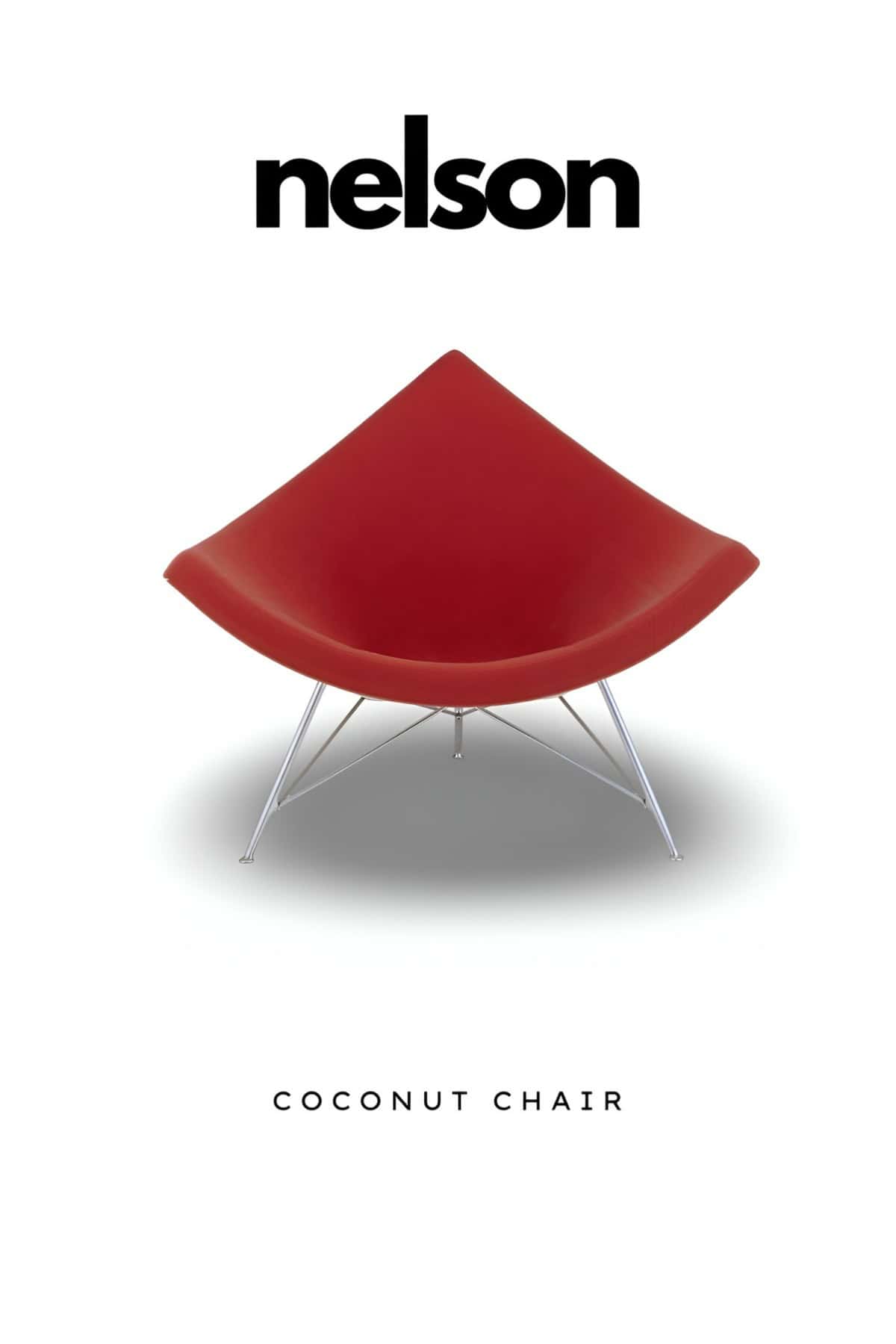 george nelson coconut chair