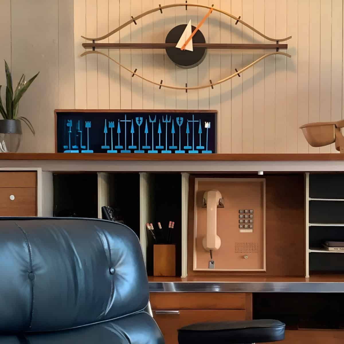 george nelson interior inspo