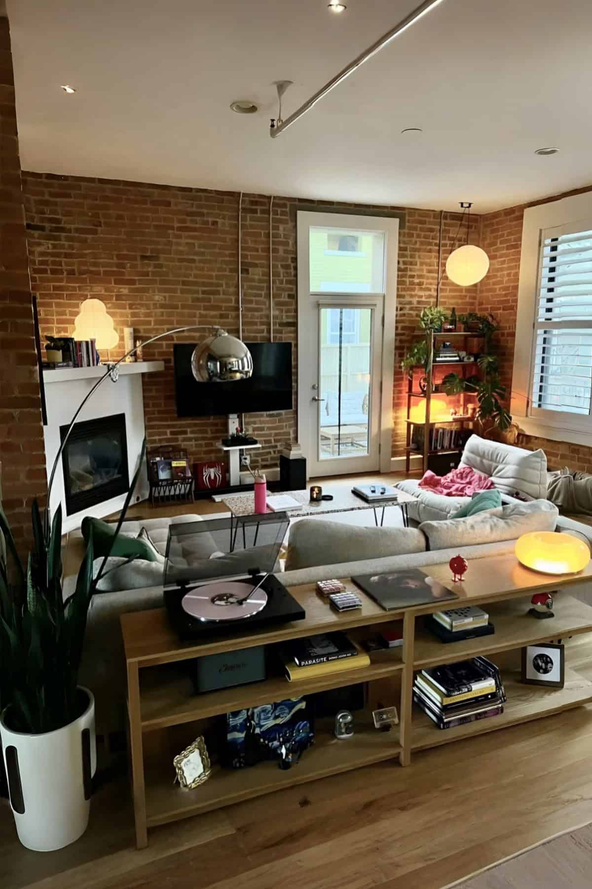 loft living room ideas