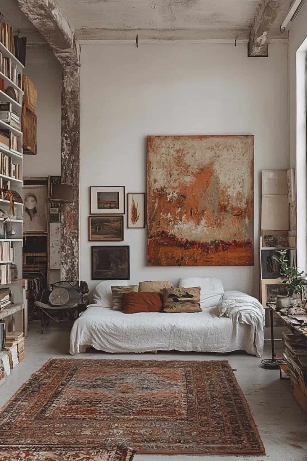 loft living room ideas