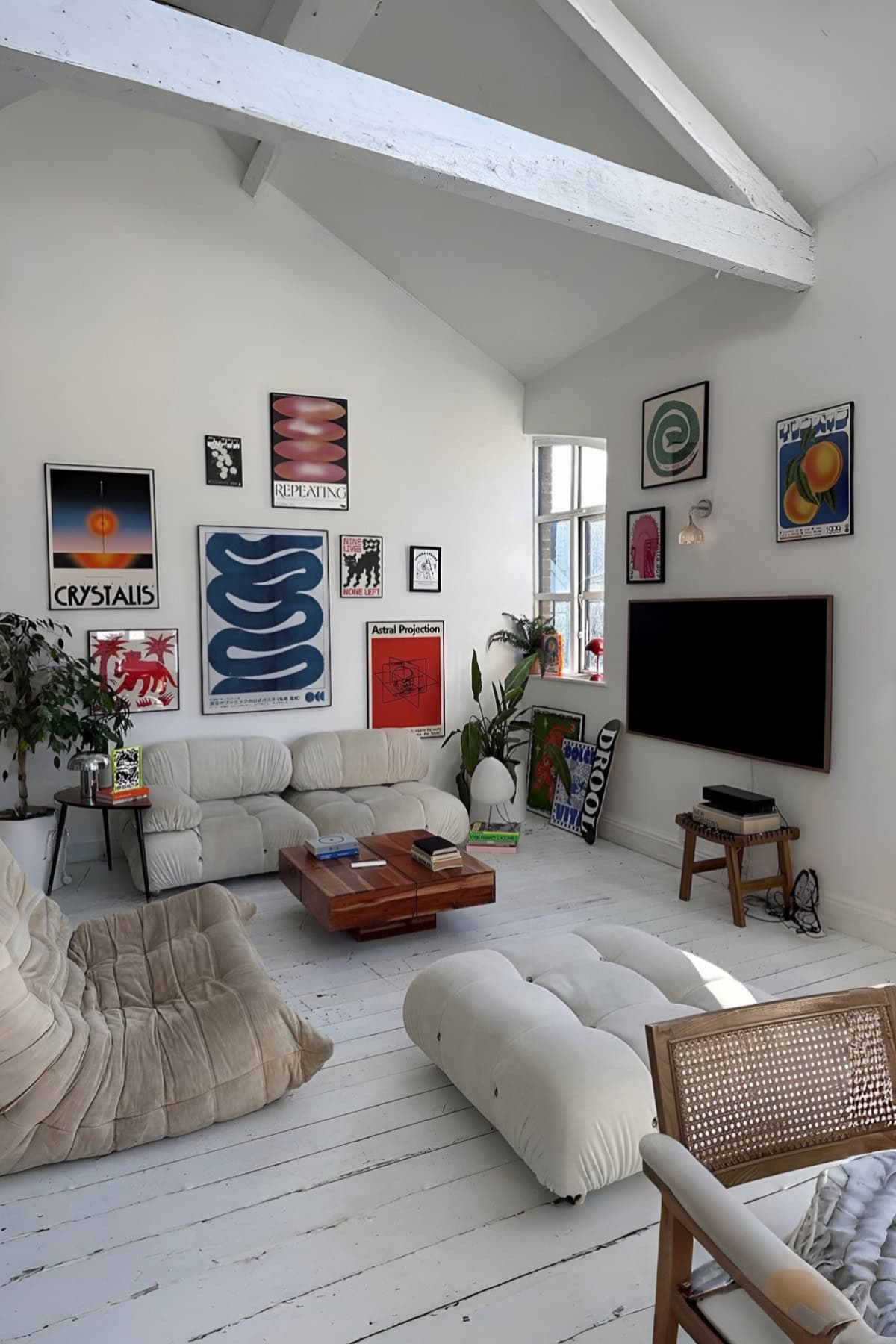 loft living room ideas