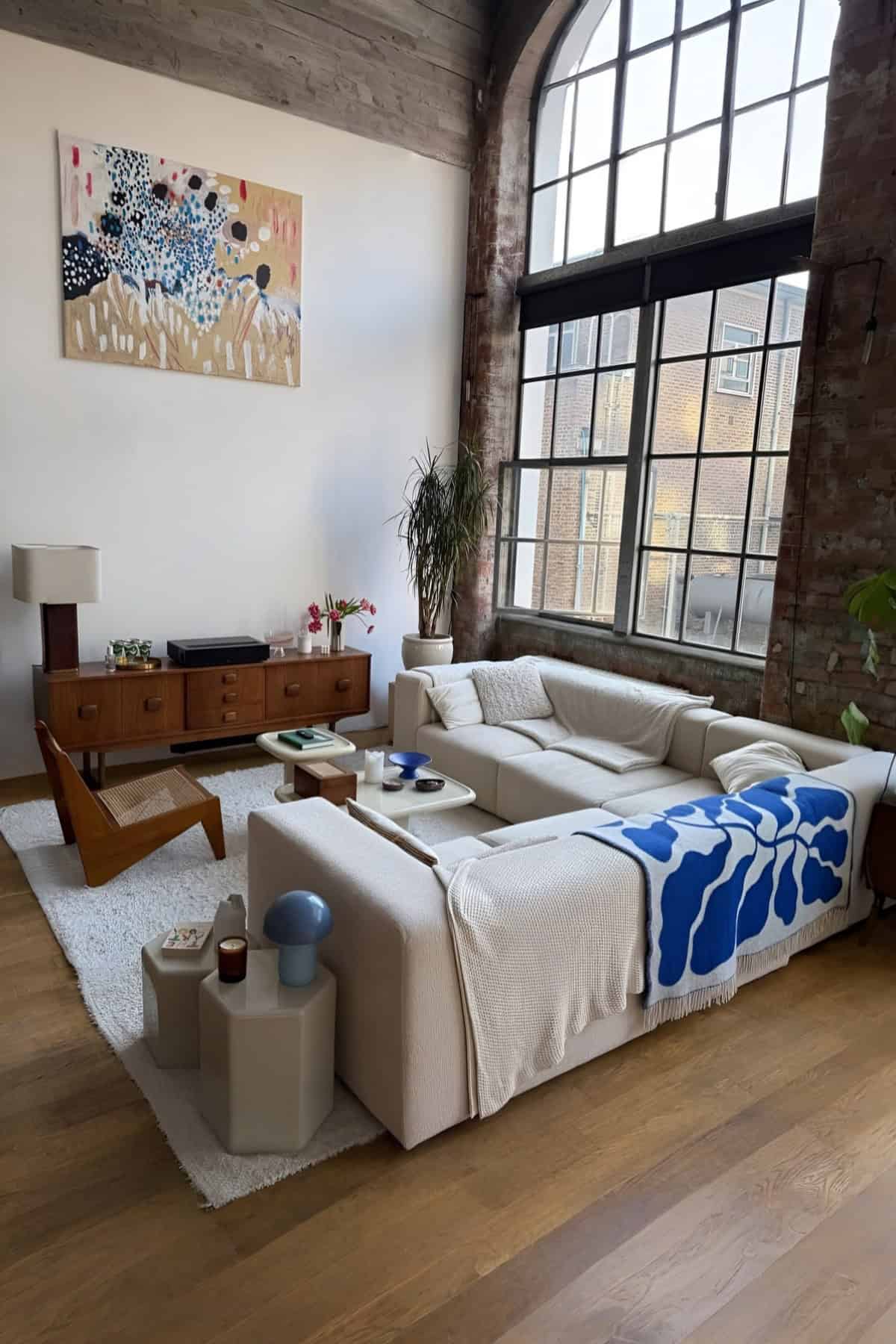 loft living room