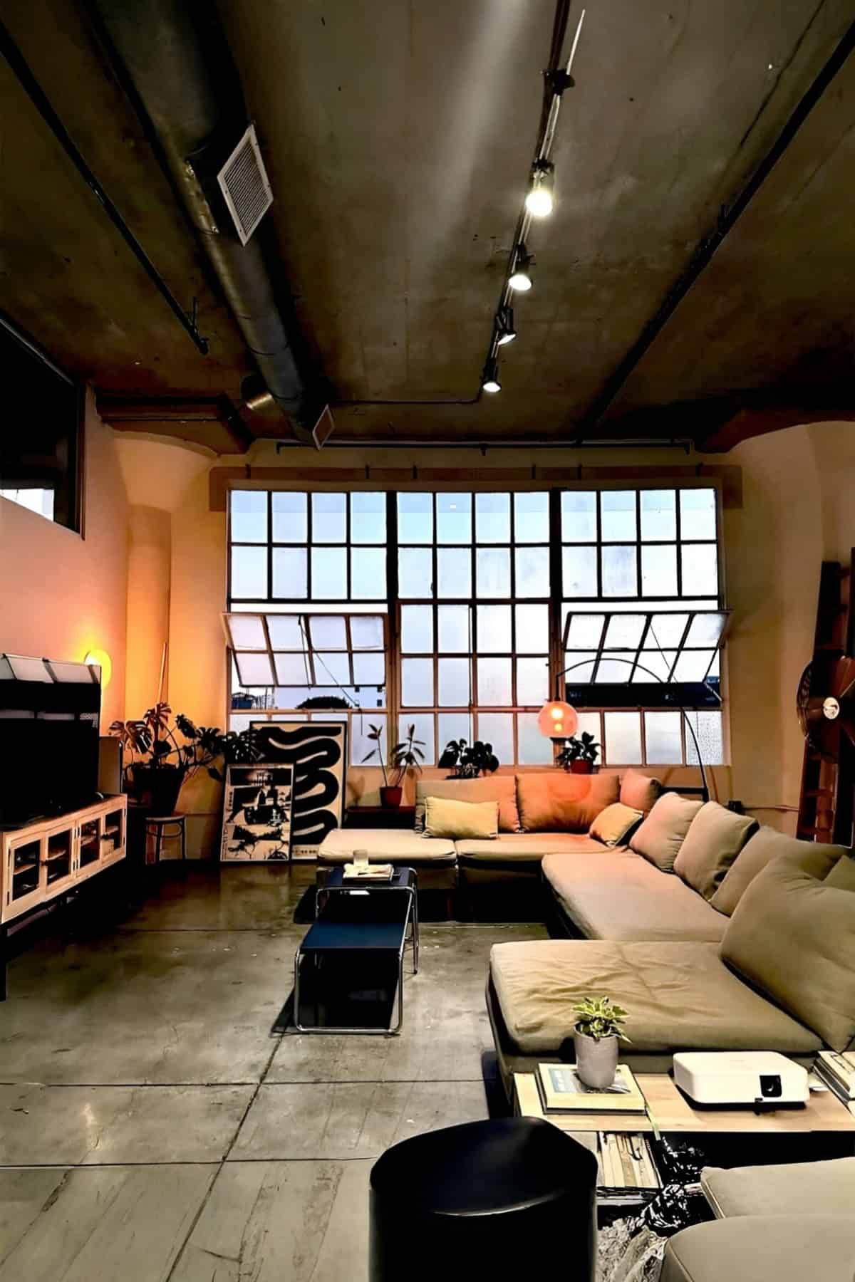 loft living room ideas