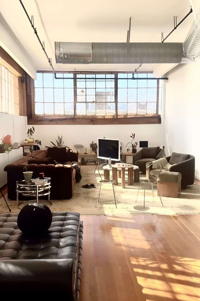 Curated visual reference: Gallery Detail: Nyc Loft Living Room Ideas How To Get The Look