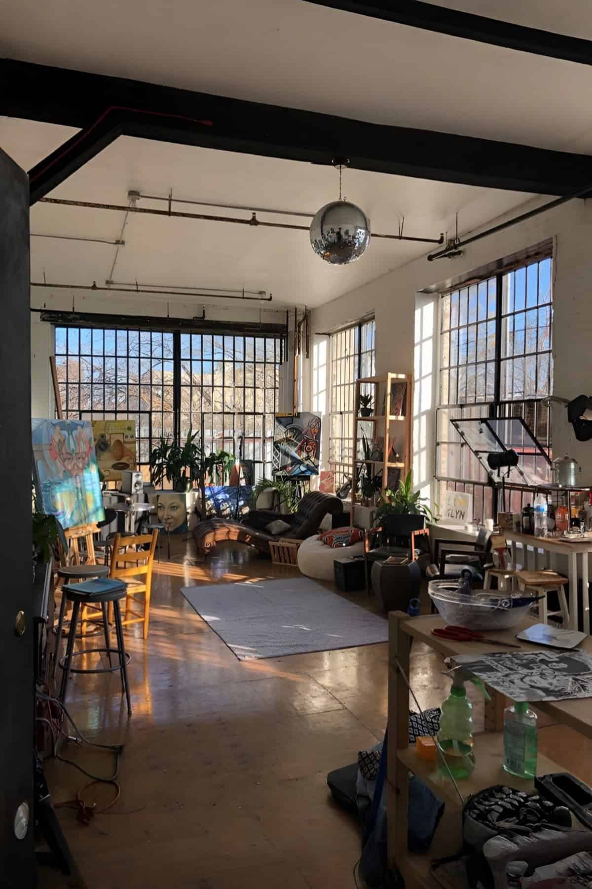 loft living room ideas