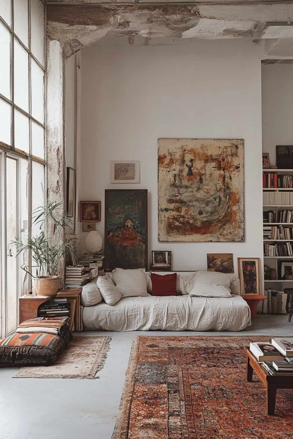 loft living room ideas