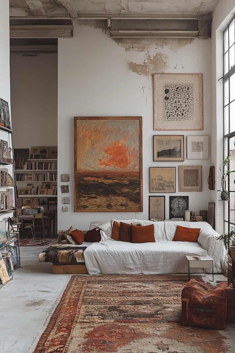 loft living room ideas