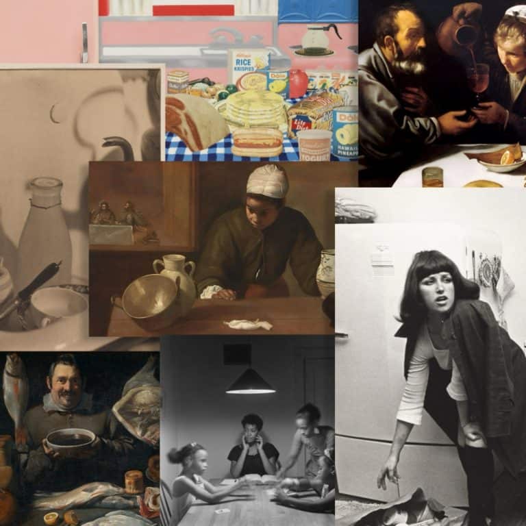 famous kitchens in art