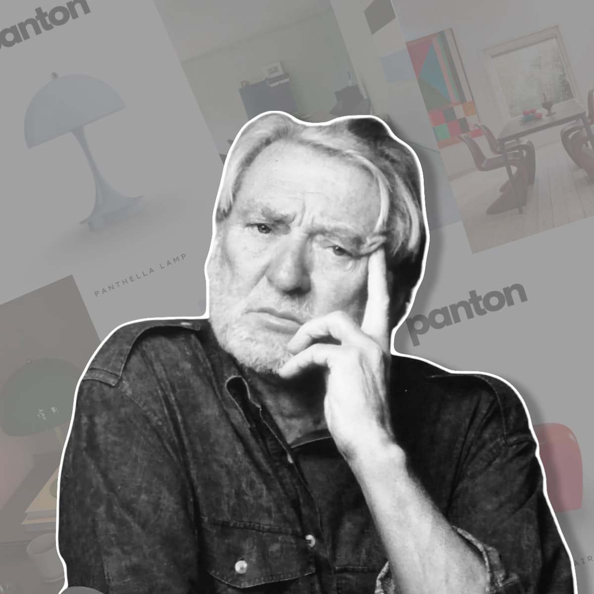 verner panton modernist furniture designer