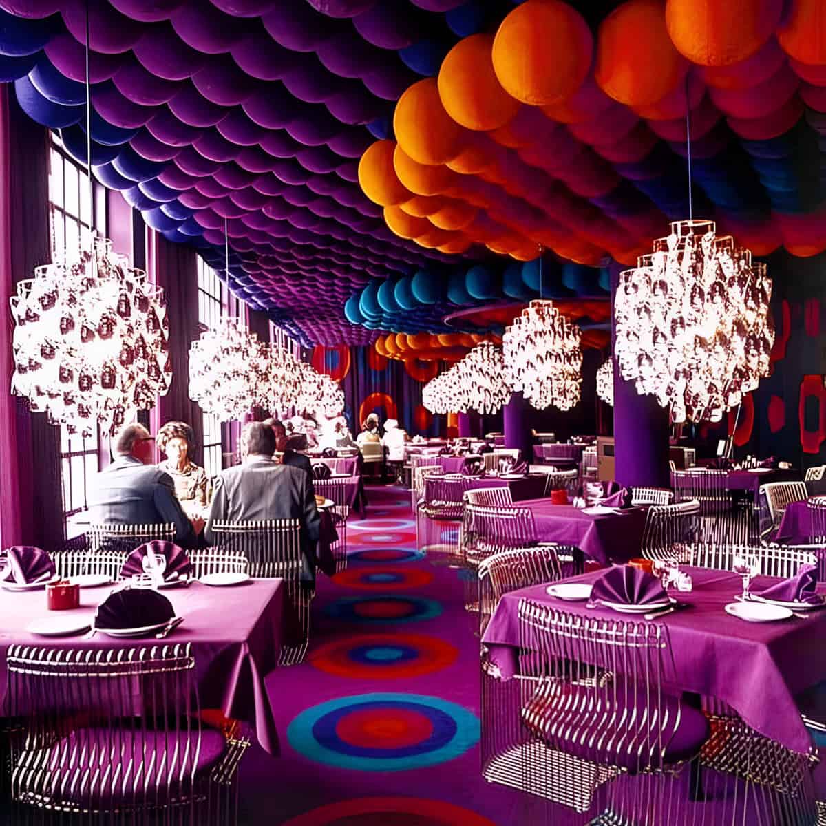 Panton Design Verner Panton Furniture And Chair Design History