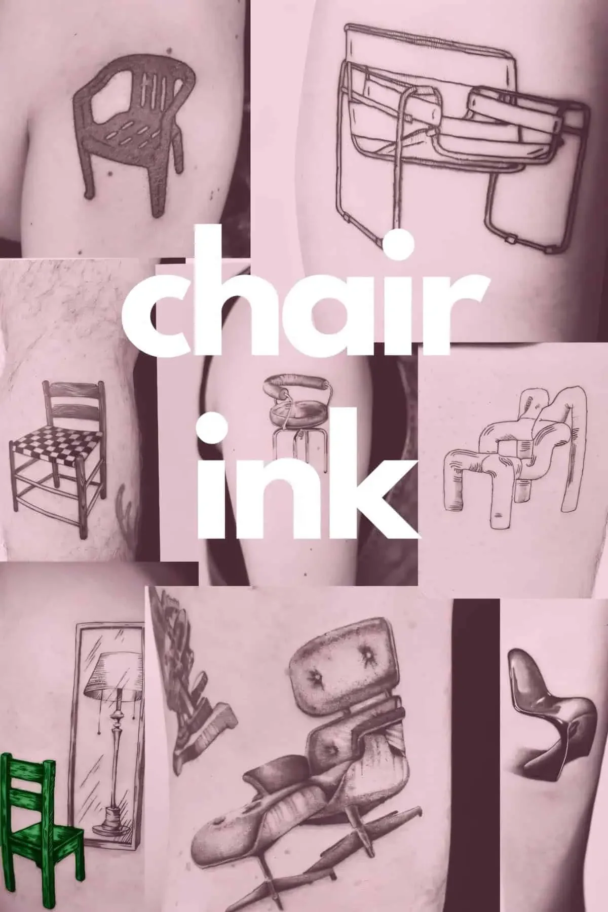 Furniture Tattoo Inspiration