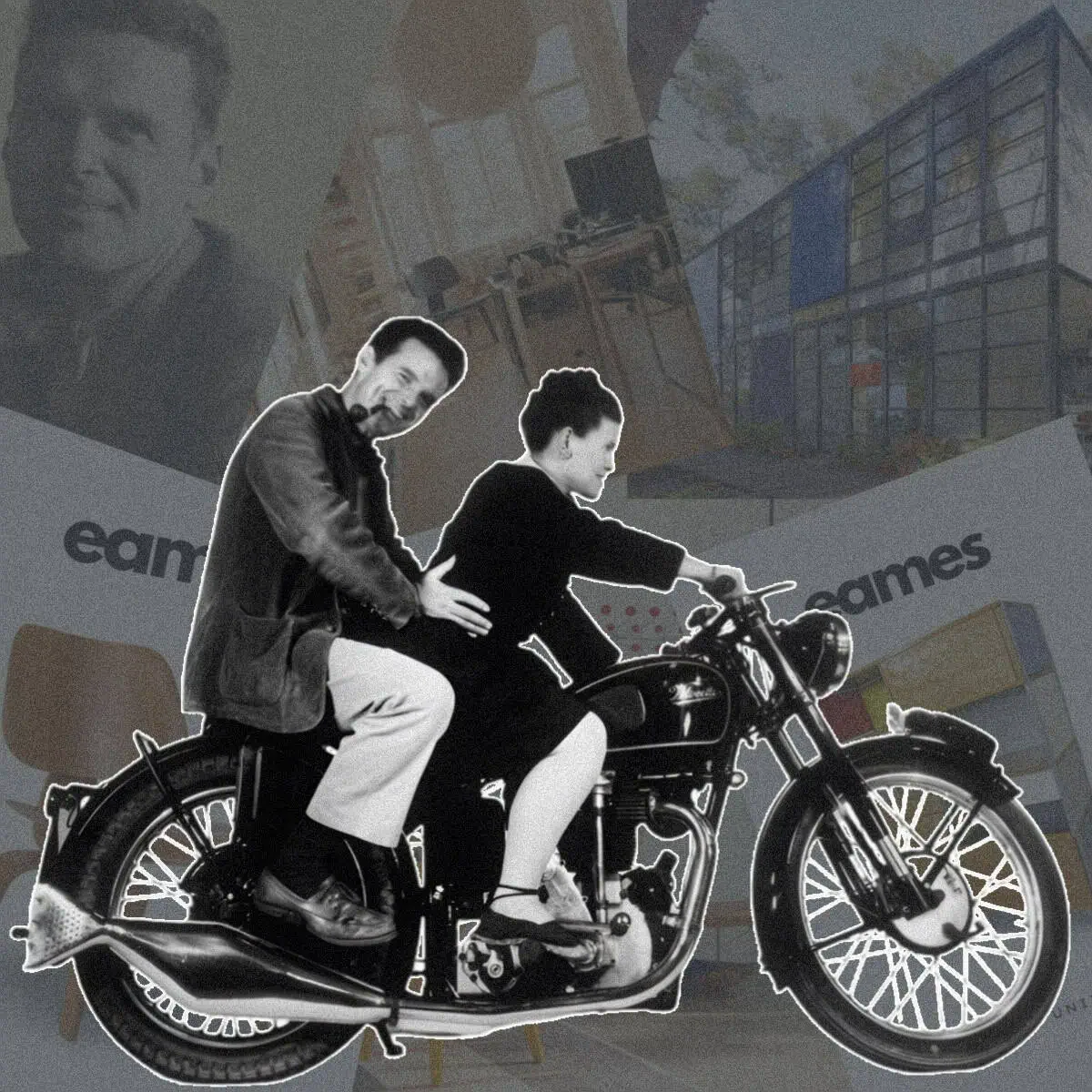Eames furniture design featured image