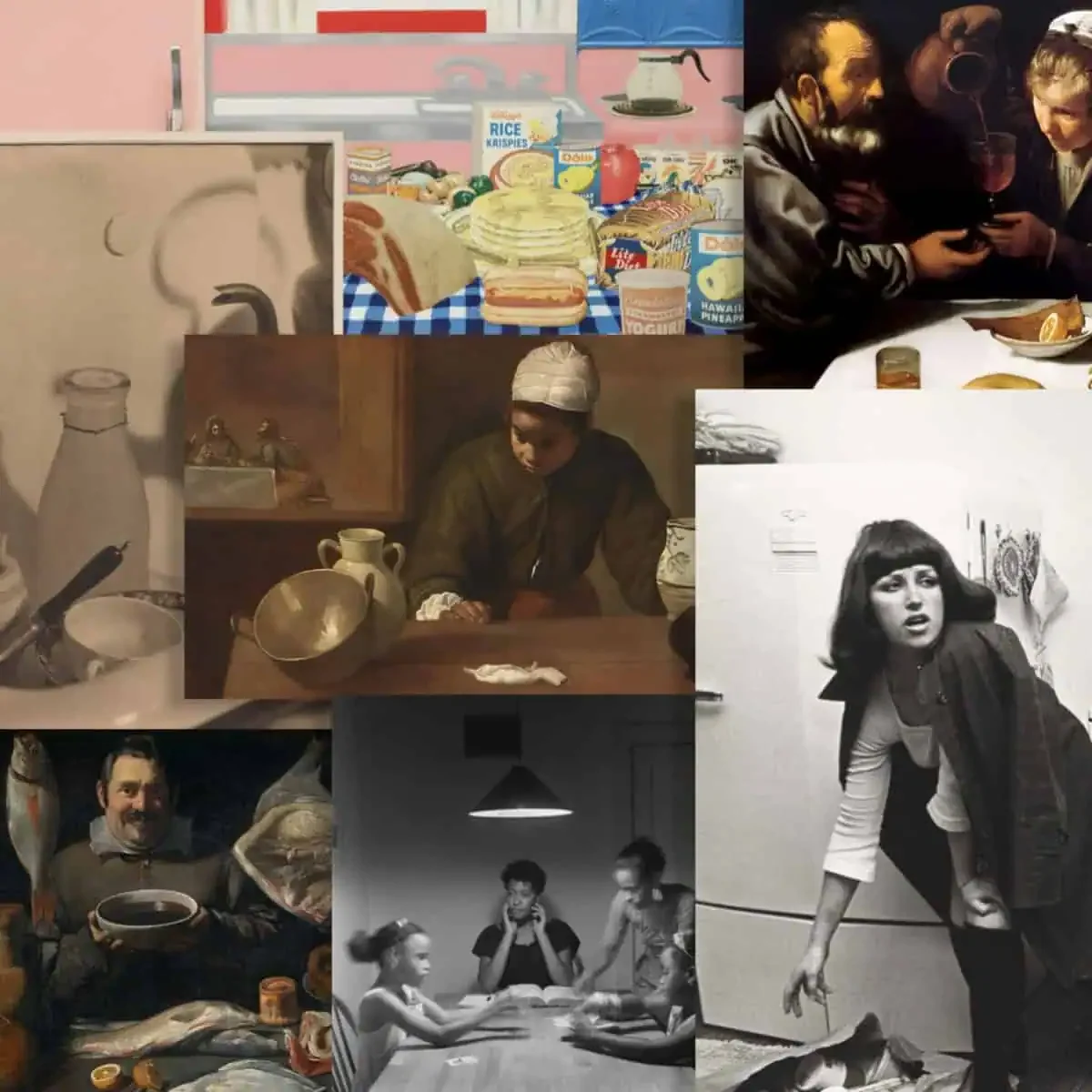 famous kitchens in art