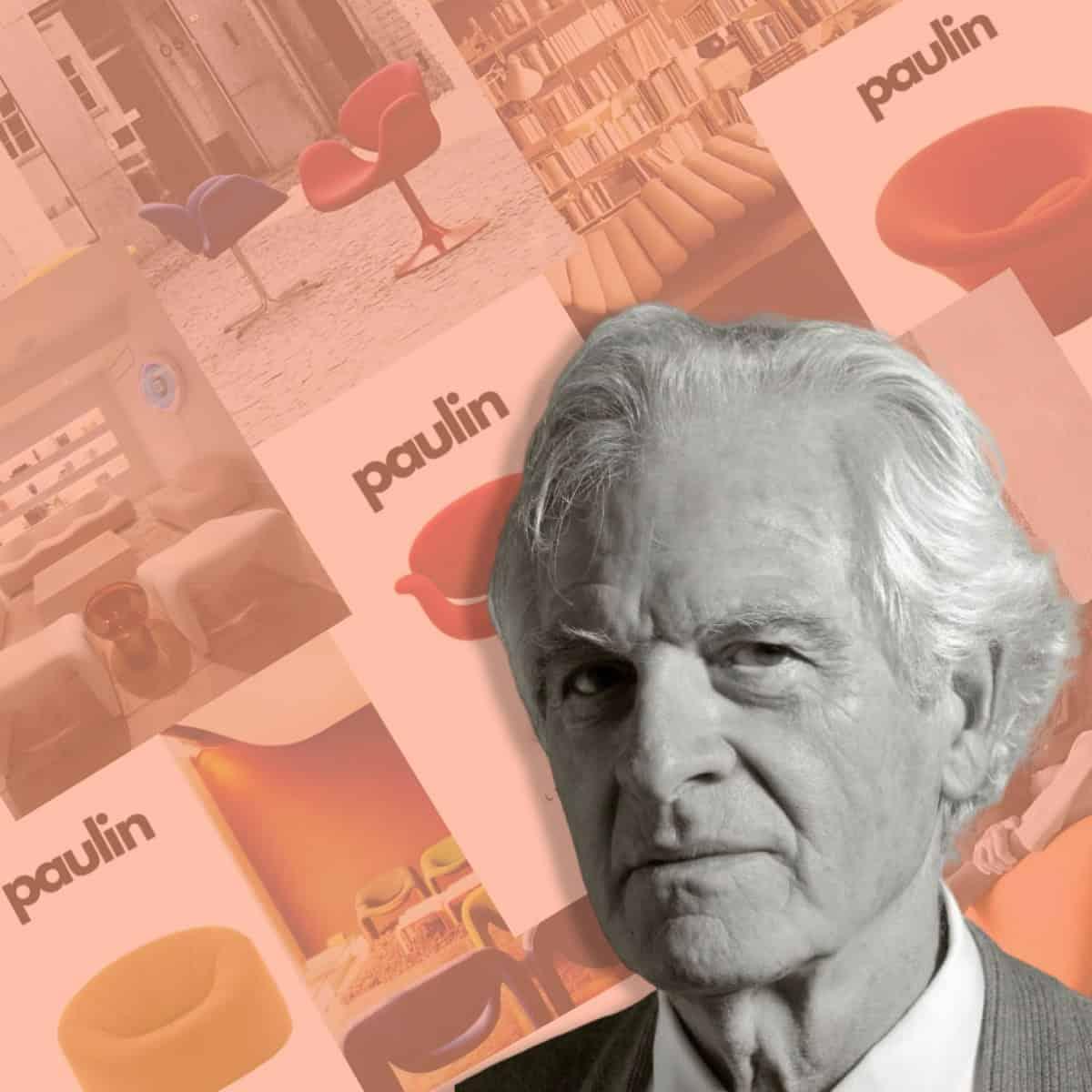 pierre paulin furniture design